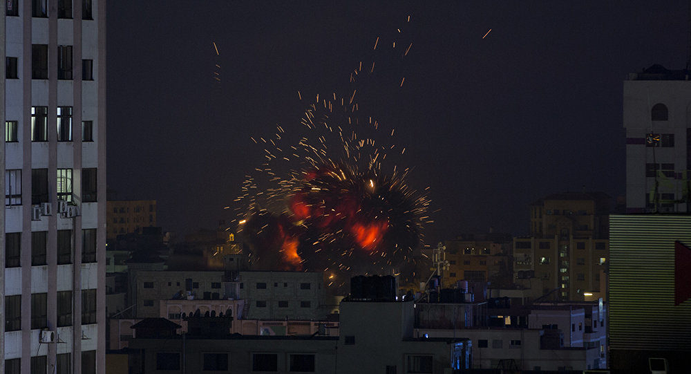 Click to enlarge gaza explosion