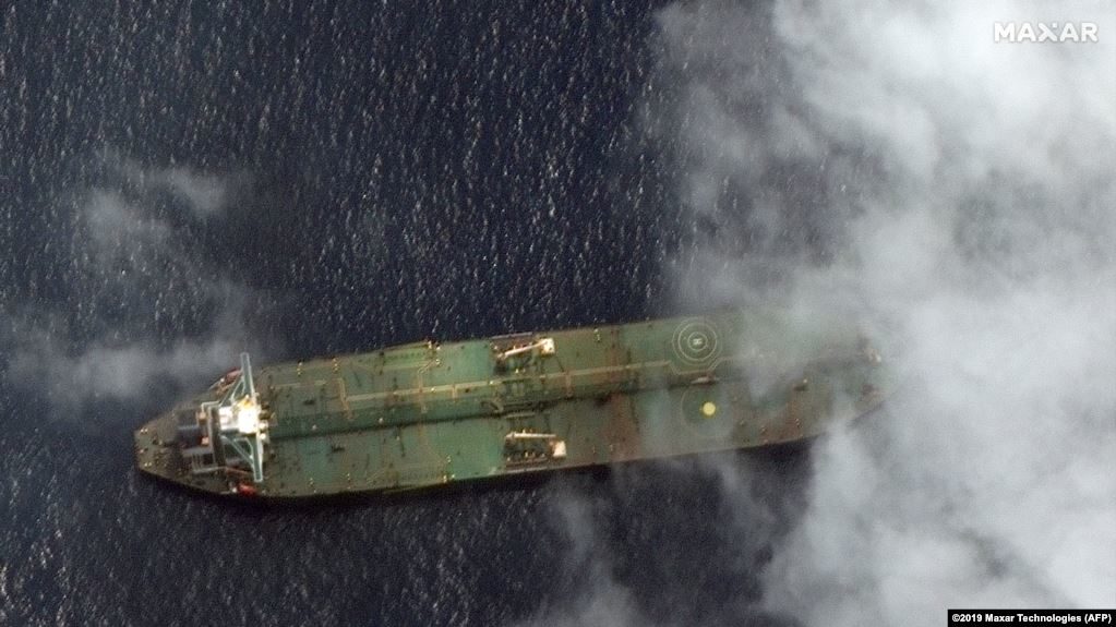 Click to enlarge adrian darya 1 tanker