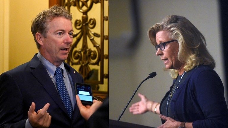 Click to enlarge rand paul and liz cheney