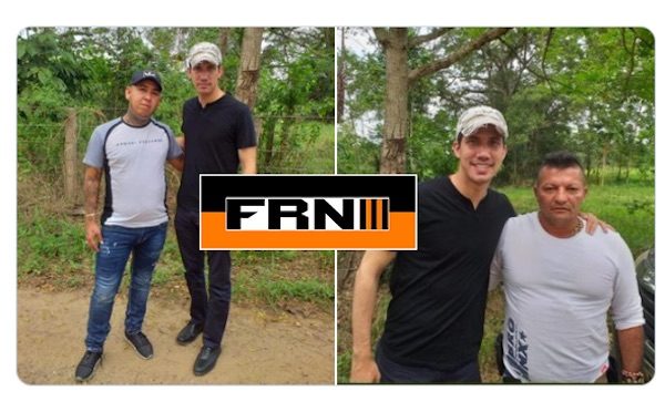 Juan Guaidó took pictures with Colombian narcoparamilitary leaders