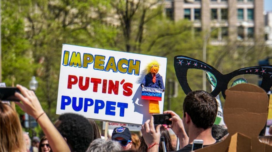 Putin's puppet