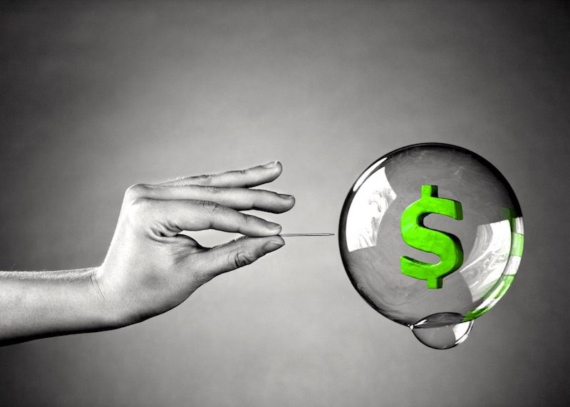 financial bubble