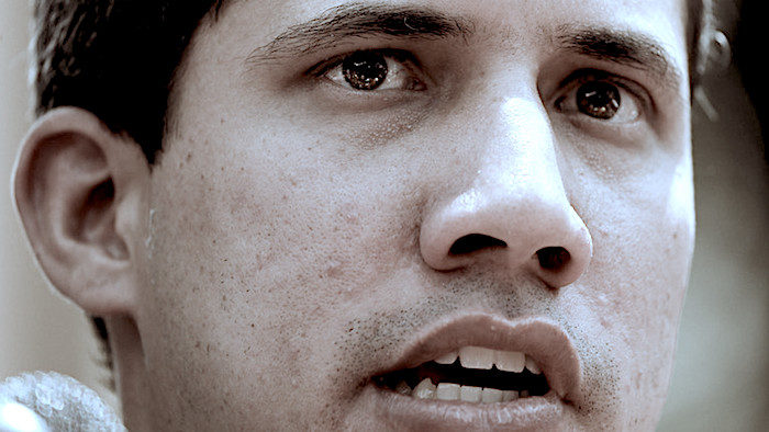 Click to enlarge Juan Guaido