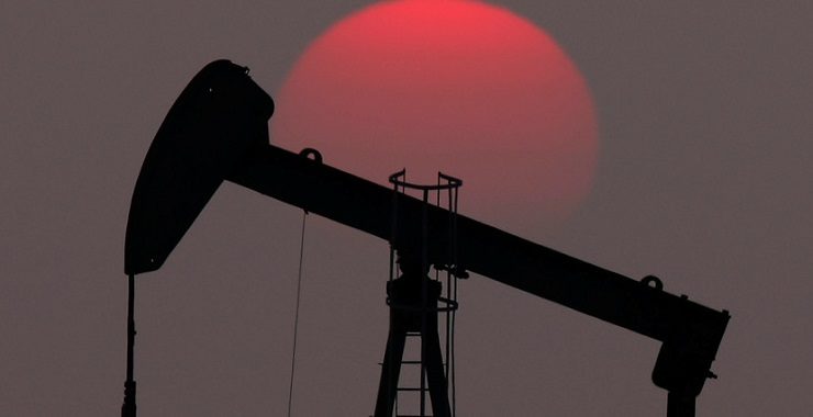 oil rig