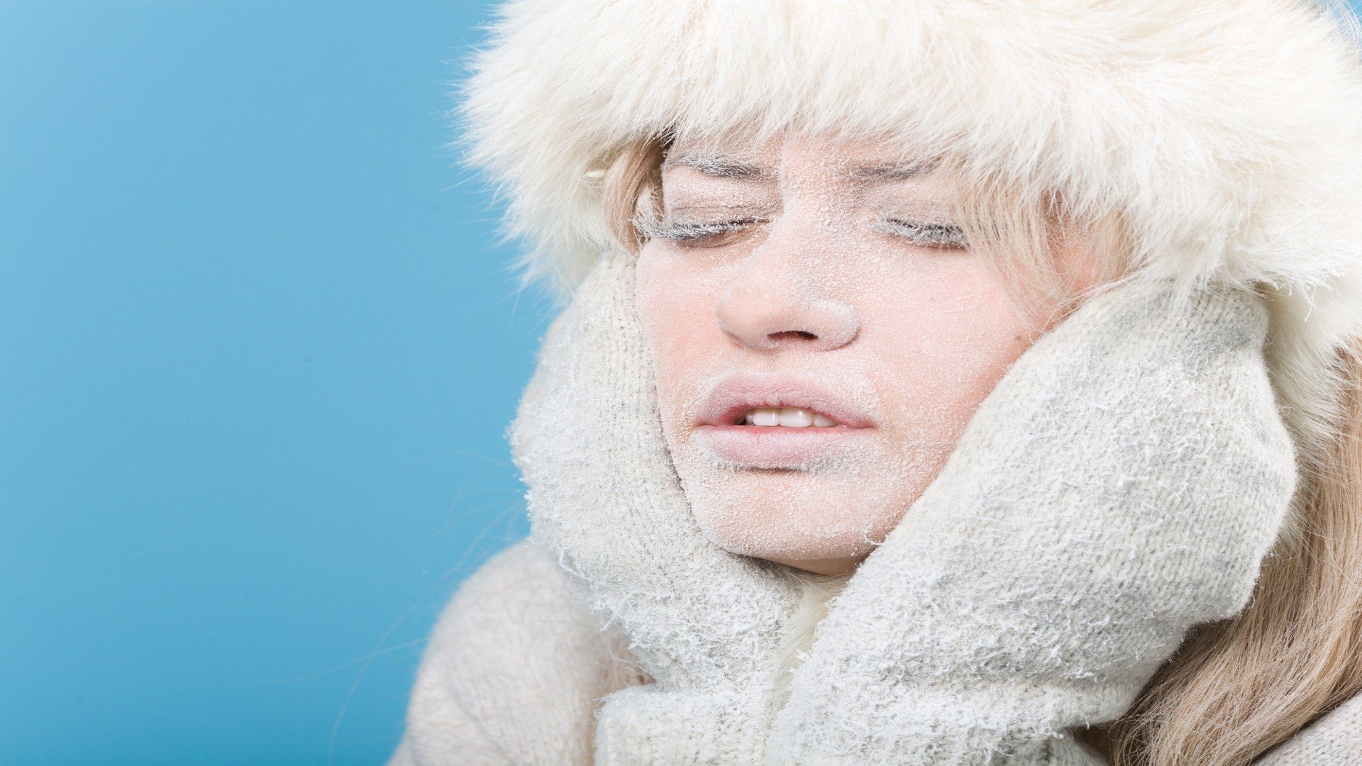 Click to enlarge cold sickness, frostbite, global cooling