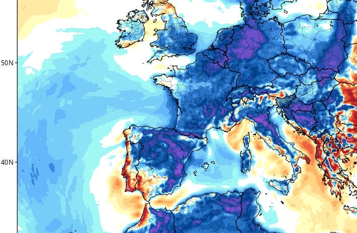 map polar chill central western europe sept 2019