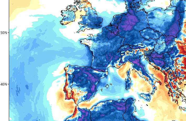 Click to enlarge map polar chill central western europe sept 2019