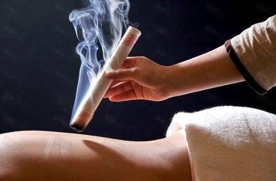 Click to enlarge moxibustion