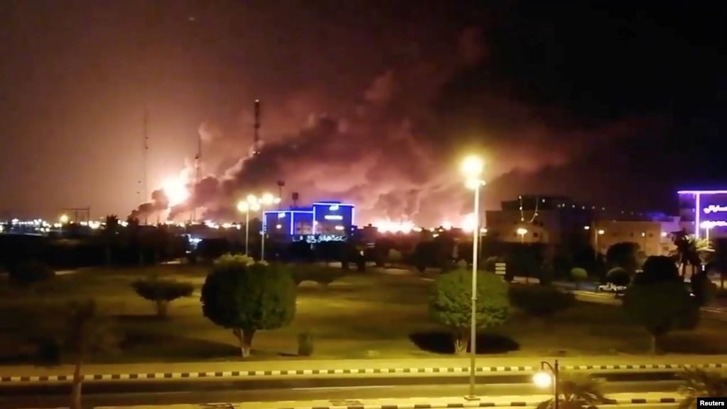 Click to enlarge saudi oil facility