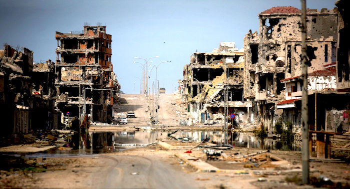 Click to enlarge Sirte, Libya