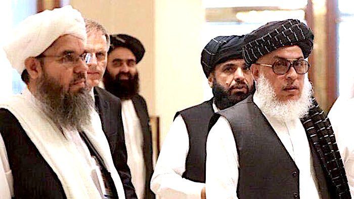 taliban delegation Moscow