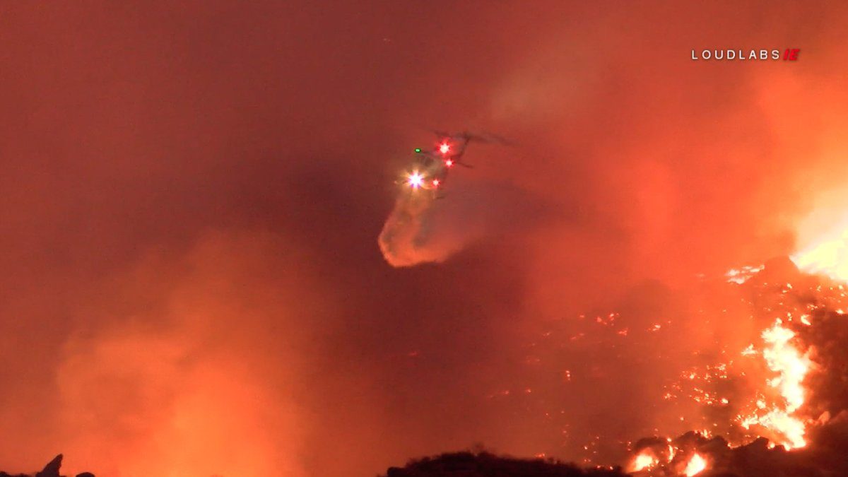 brush fire juniper flats san jacinto ca sep 2019