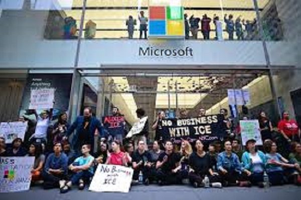 Click to enlarge Protest