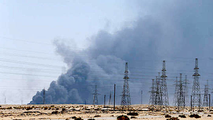 Click to enlarge Aramco smoke