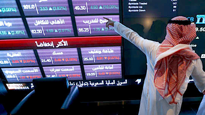 Click to enlarge Saudi Stock Exchange