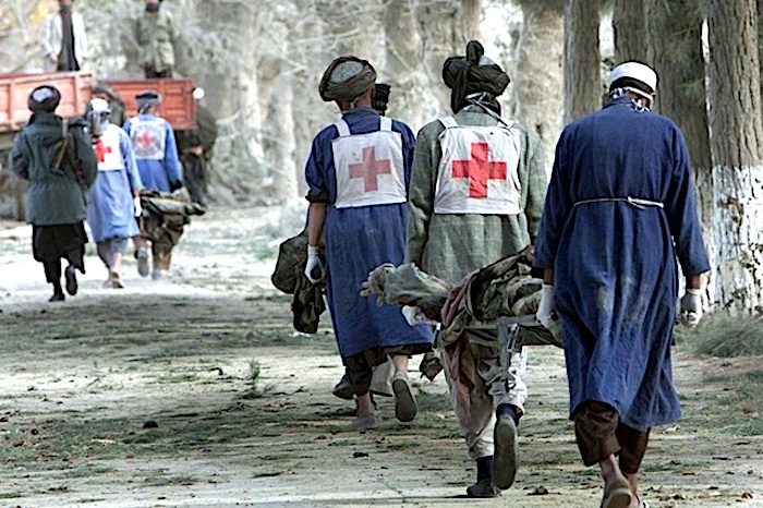 Click to enlarge ICRC in Afghan