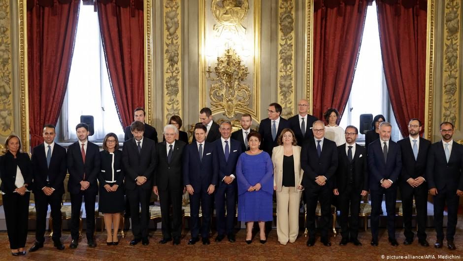 italy coalition govt