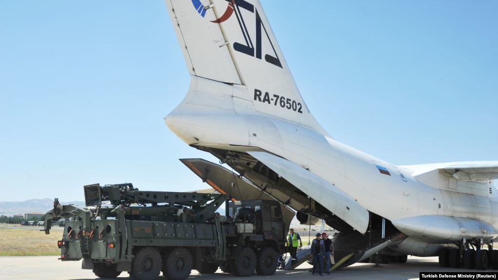 Click to enlarge turkey s-400