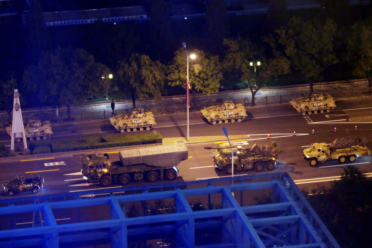military  China