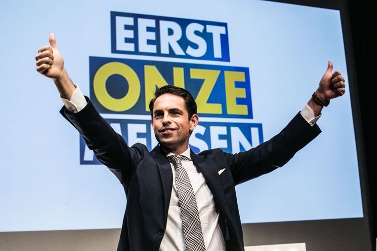 Click to enlarge Vlaams Belang