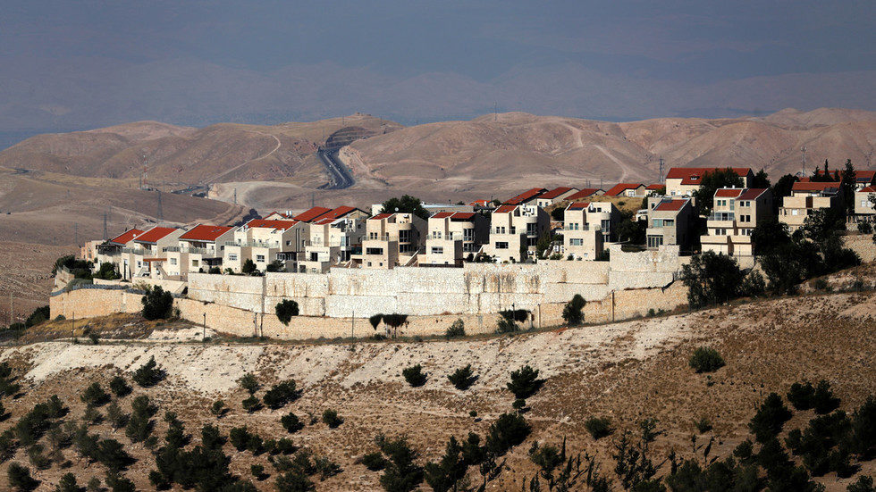 Israeli settlement occupied West Bank Zionism