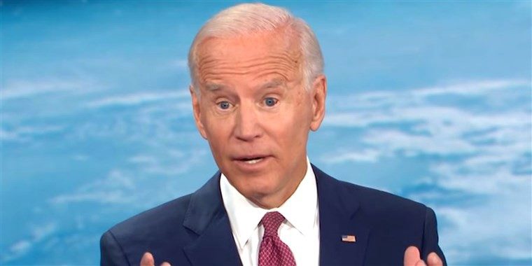 joe biden blood eye