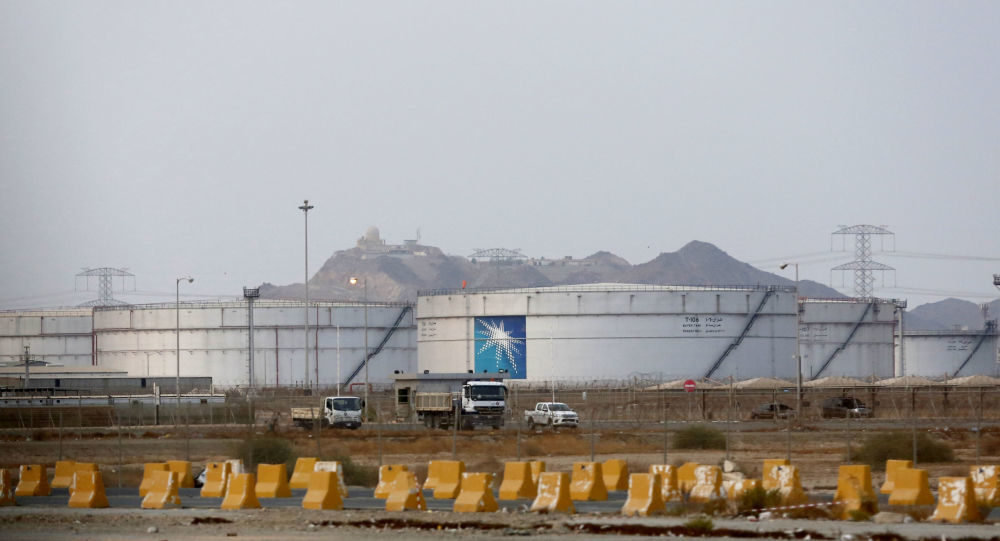 saudi oil field