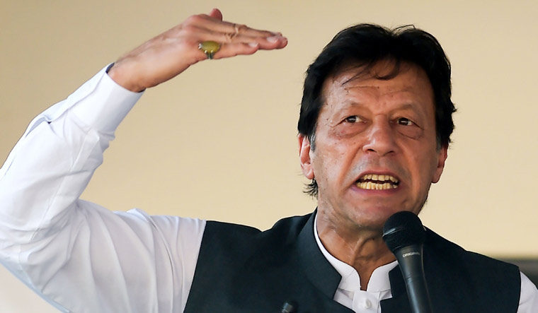 Pakistan Prime Minister Imran Khan