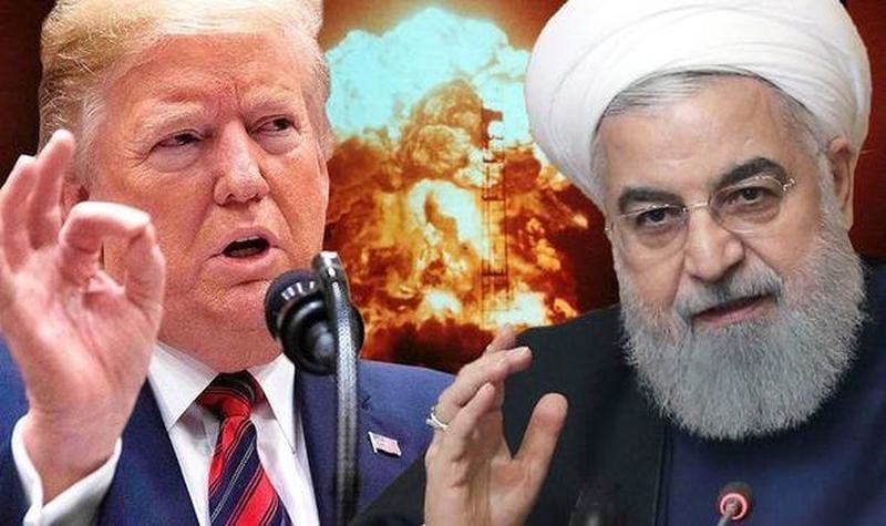 Trump and Rouhani
