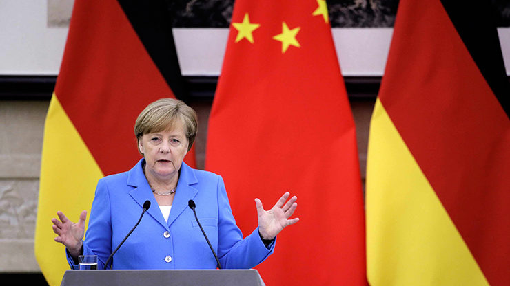 Angela Merkel