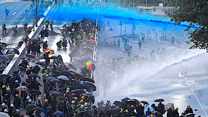 Click to enlarge HongKong protest