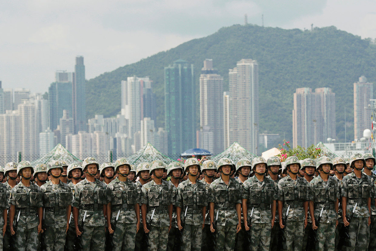 Click to enlarge The People's Liberation Army