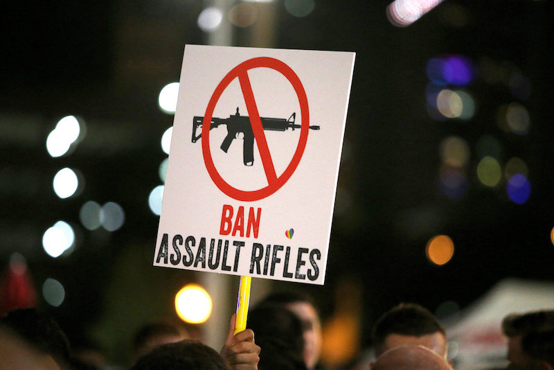 ban assault weapons