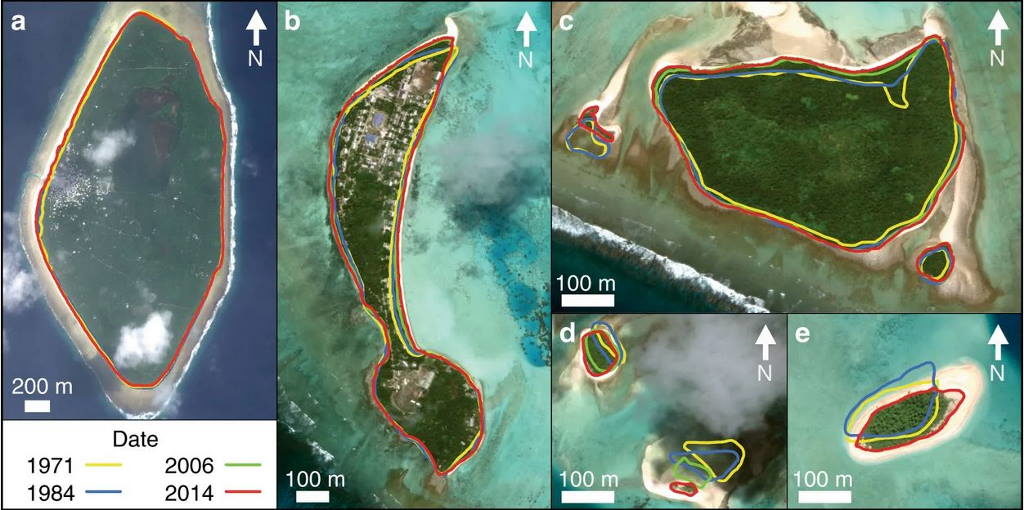 Click to enlarge study tuvalu island sinking bigger