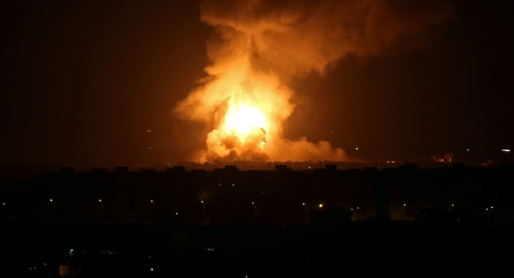 gaza bombing 2019