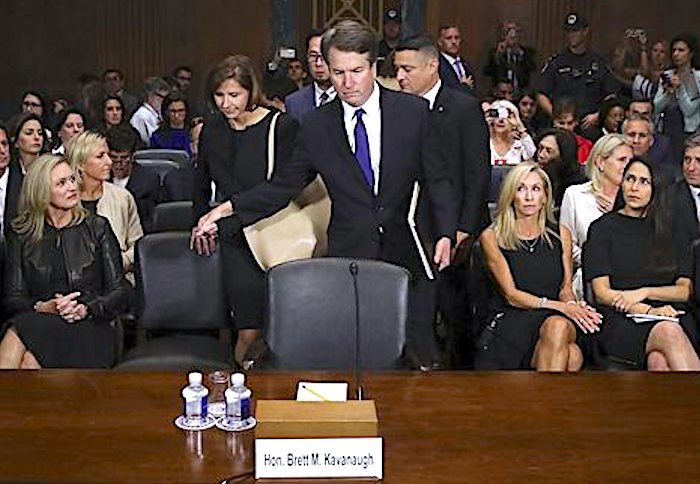 Click to enlarge Brett M. Kavanaugh