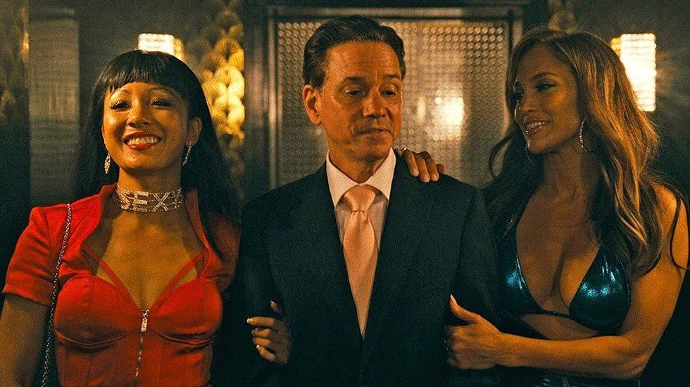 Hustlers movie