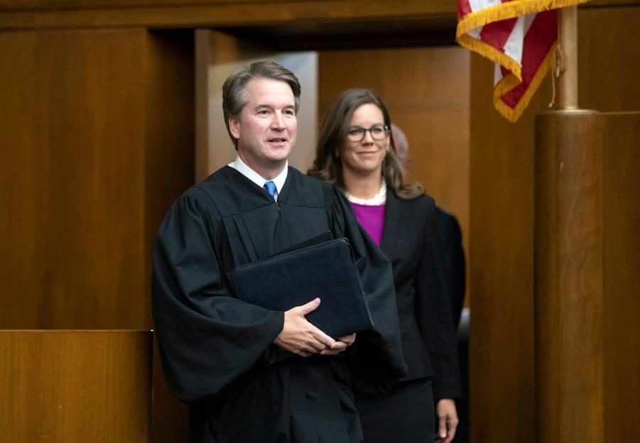 Click to enlarge Brett Kavanaugh