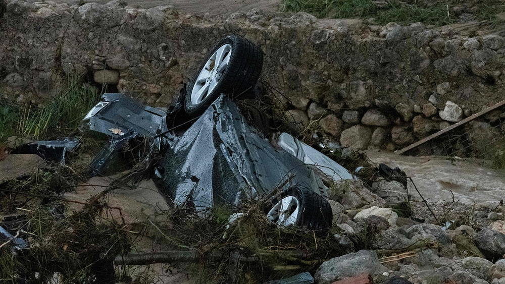 Click to enlarge floods spain severe weather