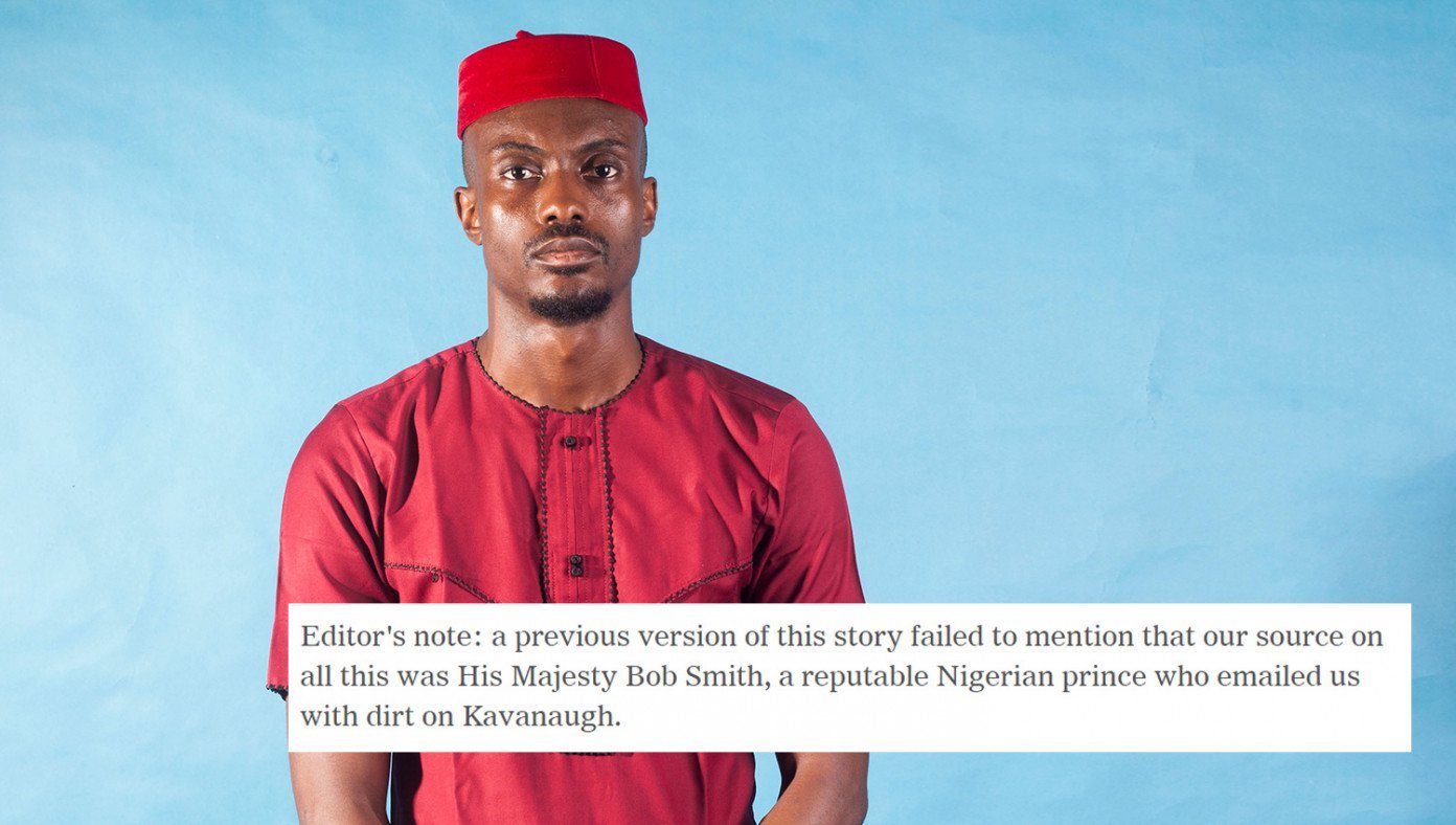 Click to enlarge Nigerian Prince