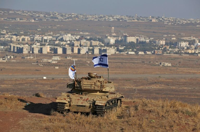Israeli tank