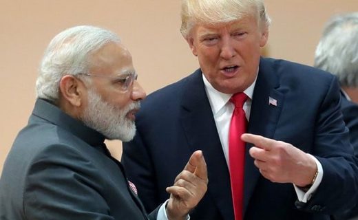 India PM on Trump joining him at "howdy, Modi" event in Texas