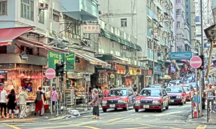 Click to enlarge Sai Ying Pun district