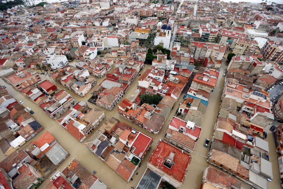 Alicante floods