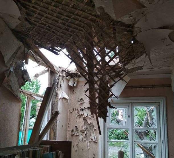 Zaitsevo shelling