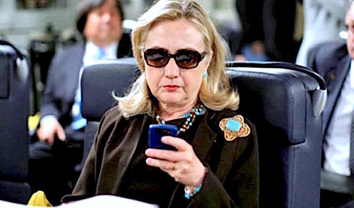 Clinton/phone