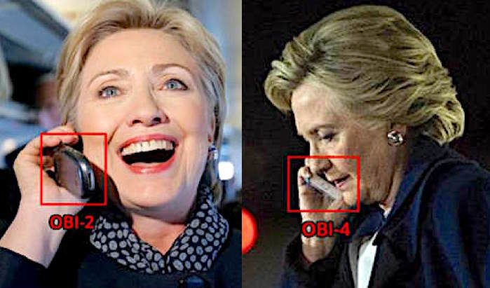Click to enlarge Hillary phones