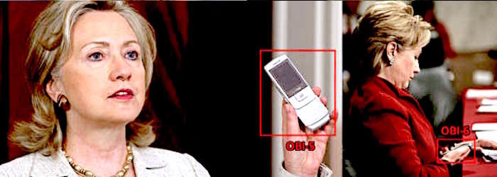 Click to enlarge Hillary phones 5&6
