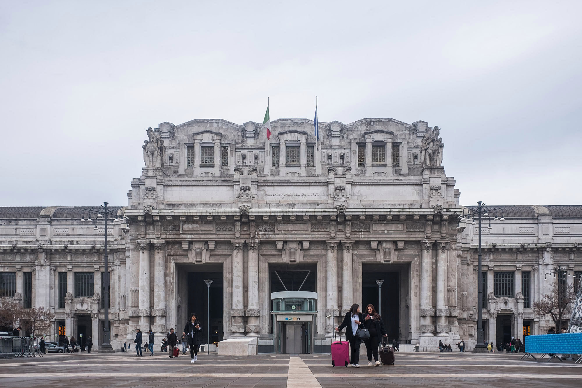 Click to enlarge Milano Central Station
