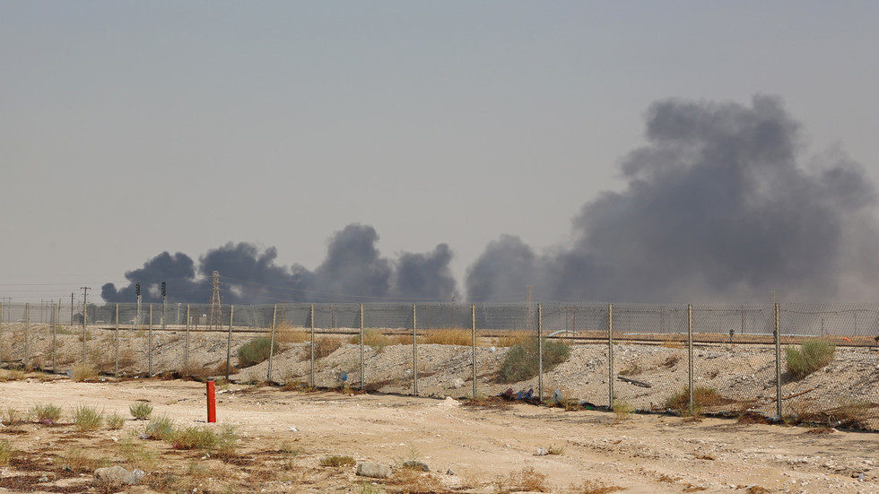 Saudi oil attack